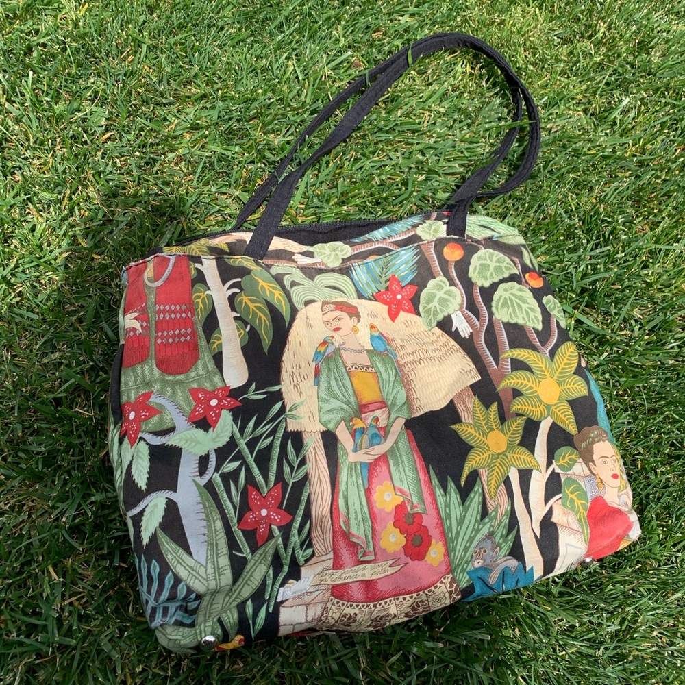 Frida Khalo Tote Bag